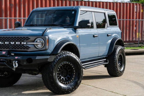 2021 Ford Bronco Base Advanced