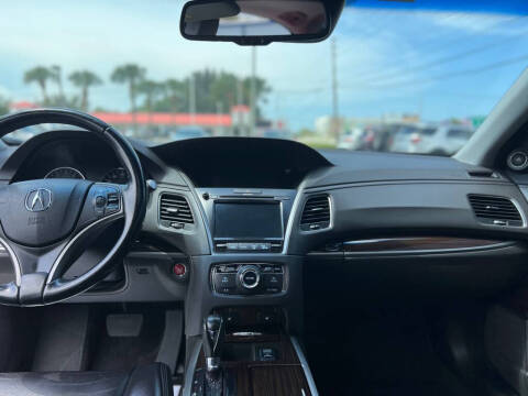 2014 Acura RLX w/Tech