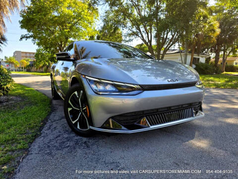 2022 Kia EV6 Wind