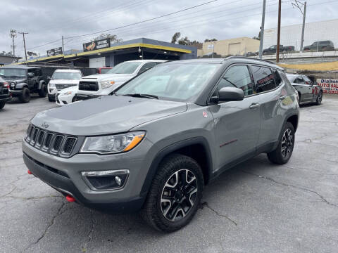 2021 Jeep Compass Trailhawk