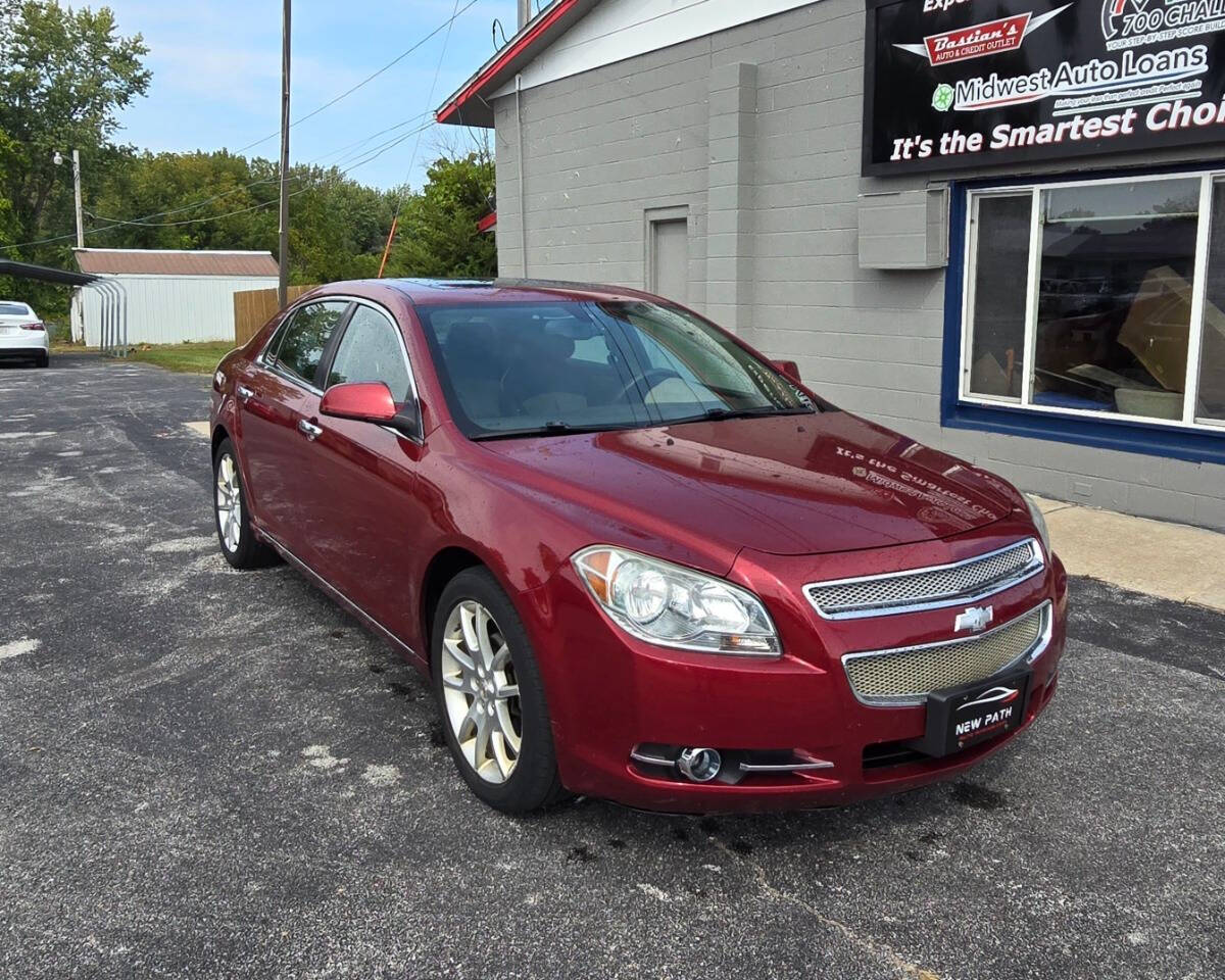 2011 Chevrolet Malibu for sale at Bastian s Auto Outlet in Coal Valley, IL