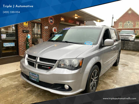 2016 Dodge Grand Caravan for sale at Triple J Automotive in Erwin TN