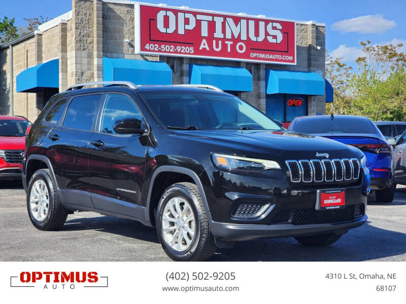 2020 Jeep Cherokee Latitude