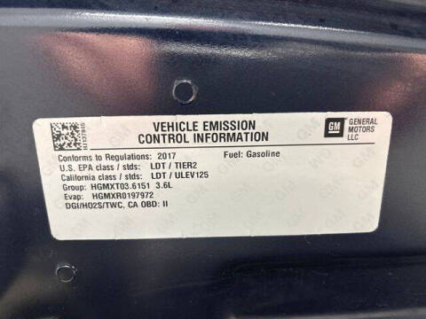 2017 Chevrolet Traverse Premier