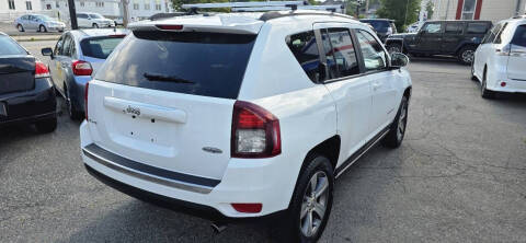 2017 Jeep Compass High Altitude