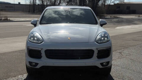 2017 Porsche Cayenne S