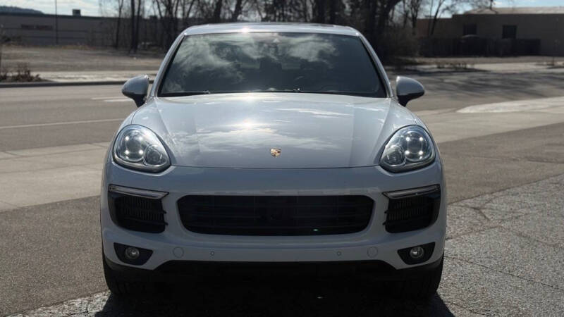 2017 Porsche Cayenne S