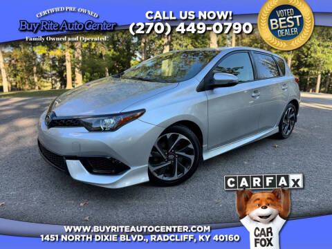 2016 Scion iM