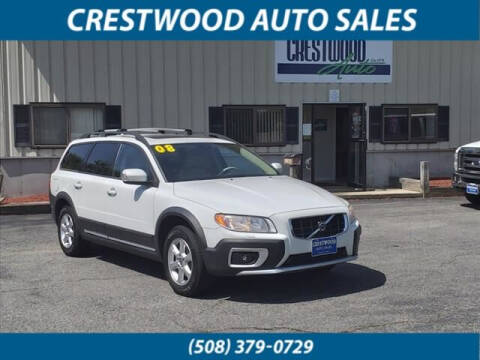 2008 Volvo XC70 for sale at Crestwood Auto Sales in Swansea MA