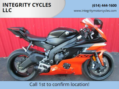 2020 Yamaha YZF-R6 for sale at INTEGRITY CYCLES LLC in Columbus OH