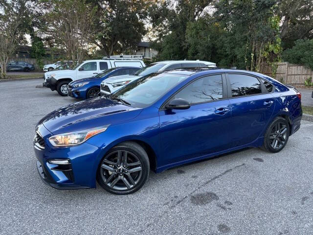 2021 Kia Forte GT Line