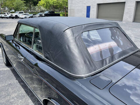 1988 Rolls-Royce Corniche