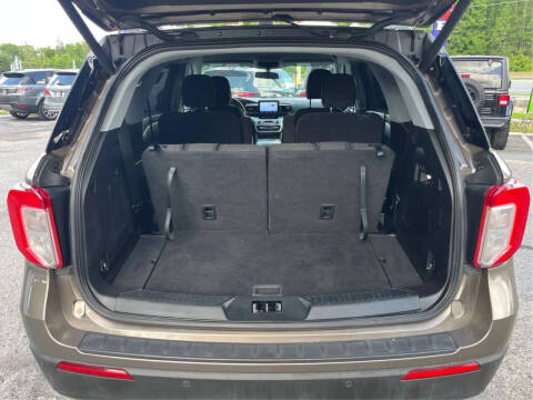 2021 Ford Explorer XLT