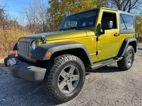 2010 Jeep Wrangler for sale at iSellTrux in Hampstead NH