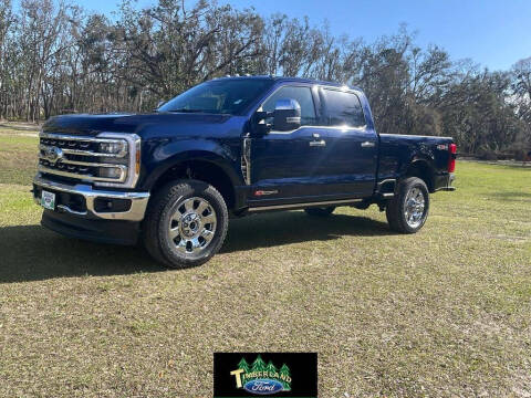 2025 Ford F-250 Super Duty for sale at TIMBERLAND FORD in Perry FL