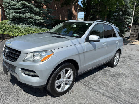 2013 Mercedes-Benz M-Class for sale at Mike's Motor Zone in Lancaster PA