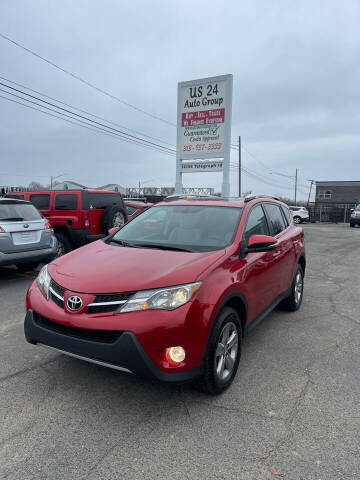 2015 Toyota RAV4 for sale at US 24 Auto Group in Redford MI