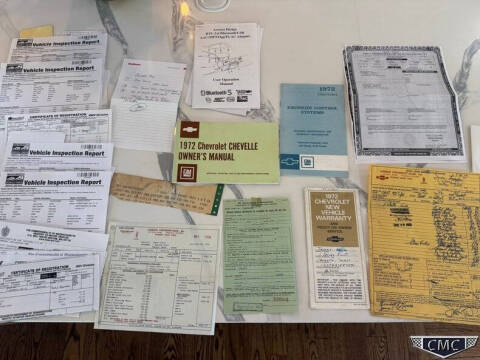 1972 Chevrolet Chevelle