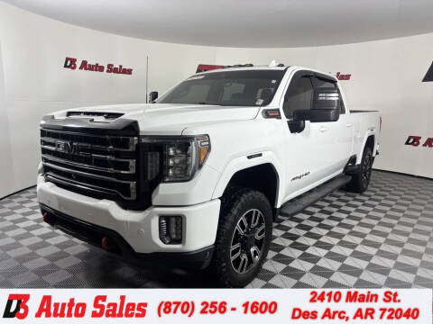 2020 GMC Sierra 2500HD for sale at D3 Auto Sales in Des Arc AR