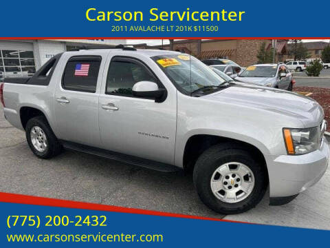 2011 Chevrolet Avalanche for sale at Carson Servicenter in Carson City NV