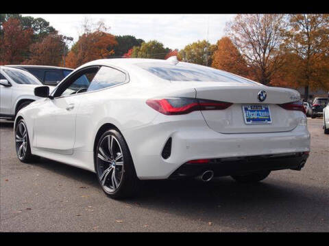 2021 BMW 4 Series 430i