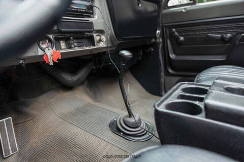 1972 Chevrolet Blazer