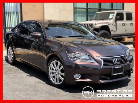 2013 Lexus GS 350 for sale at Prestige Motorsport in Rancho Cordova CA