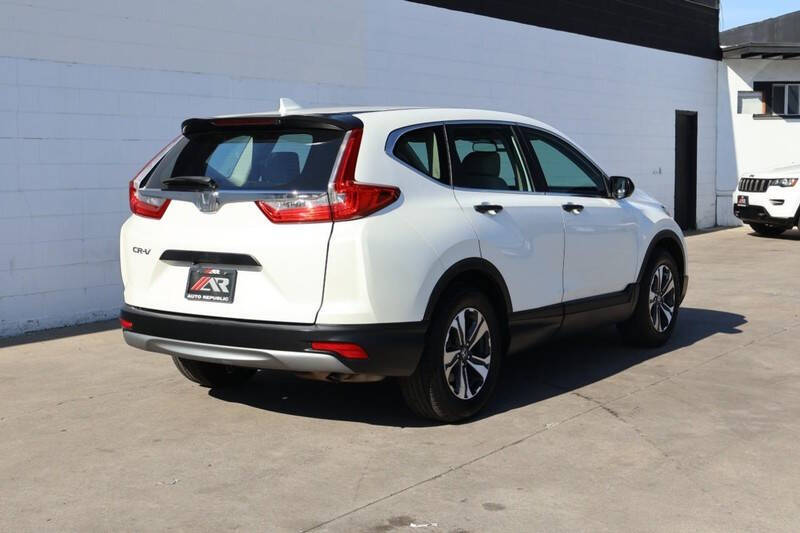 2017 Honda CR-V LX