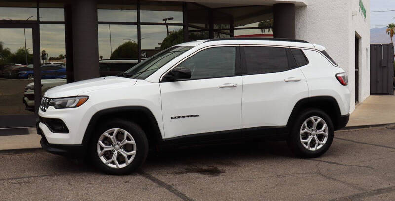 2024 Jeep Compass Latitude
