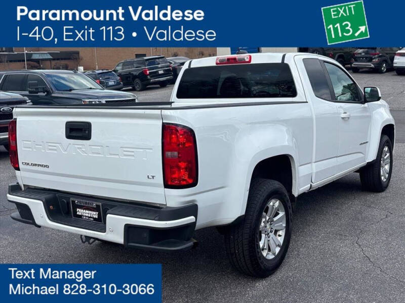 2022 Chevrolet Colorado LT