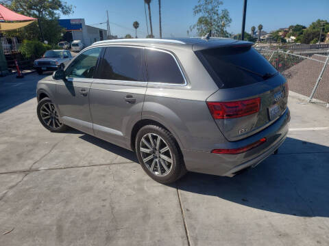 2017 Audi Q7 3.0T quattro Premium Plus