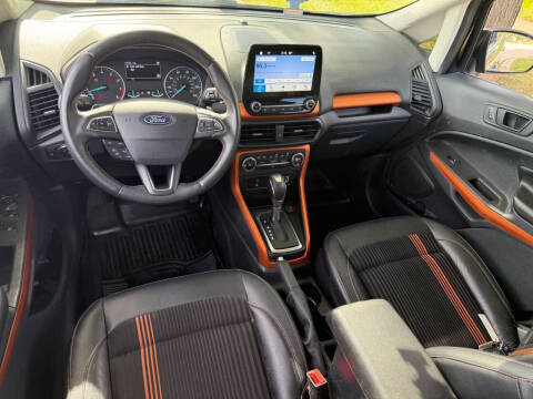 2018 Ford EcoSport SES