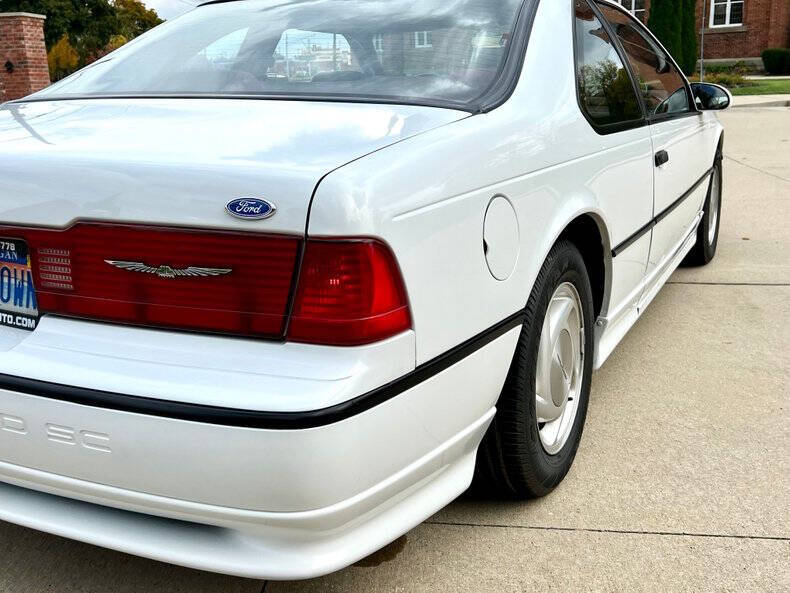 1991 Ford Thunderbird SC