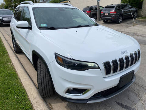 2020 Jeep Cherokee Limited