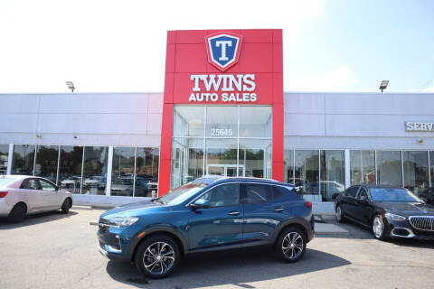 2020 Buick Encore GX for sale at Twins Auto Sales Inc Redford 1 in Redford MI
