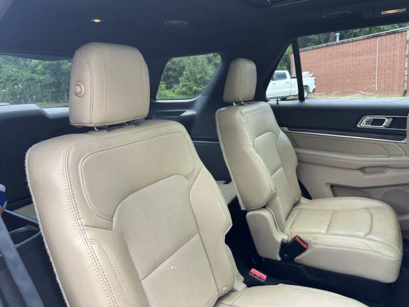 2017 Ford Explorer Limited