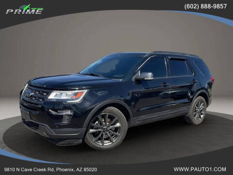 2018 Ford Explorer XLT