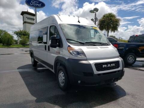 2022 RAM ProMaster Cargo for sale at BOZARD FORD in Saint Augustine FL