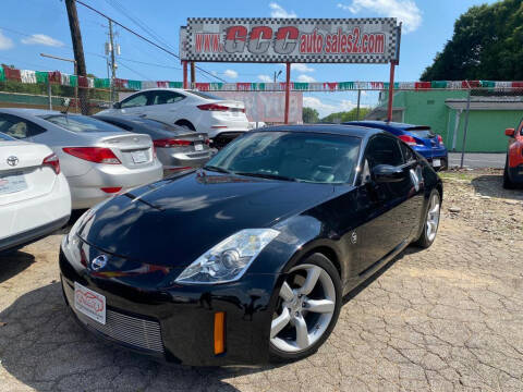 2008 Nissan 350Z for sale at GCC AUTO SALES 2 in Gainesville GA