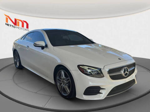 2018 Mercedes-Benz E-Class E 400