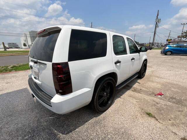 2007 Chevrolet Tahoe for sale at Sixty Motors LLC in Houston, TX