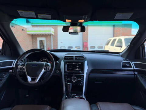 2014 Ford Explorer Limited