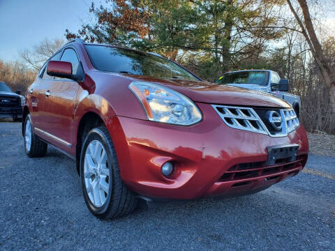 2012 Nissan Rogue for sale at Jacob's Auto Sales Inc in West Bridgewater MA