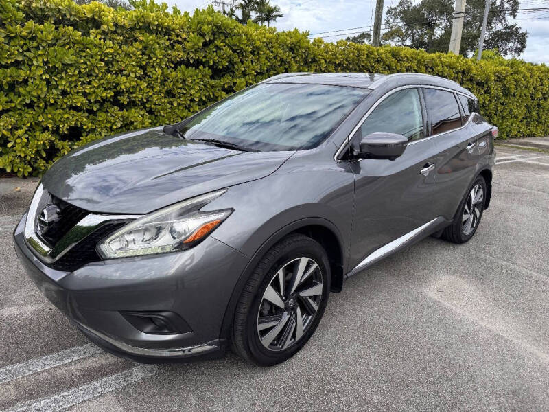 2018 Nissan Murano Platinum