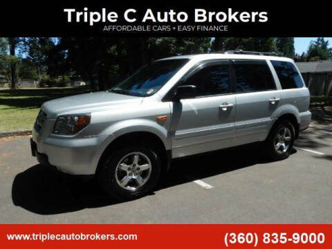 2007 Honda Pilot for sale at Triple C Auto Brokers in Washougal WA