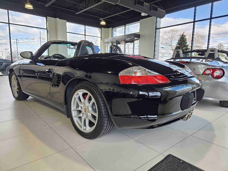 2004 Porsche Boxster S