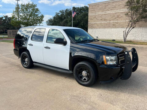 2014 Chevrolet Tahoe for sale at Pitt Stop Detail & Auto Sales in College Station TX