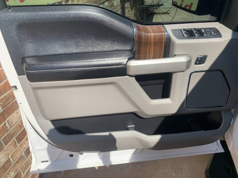 2016 Ford F-150 Lariat