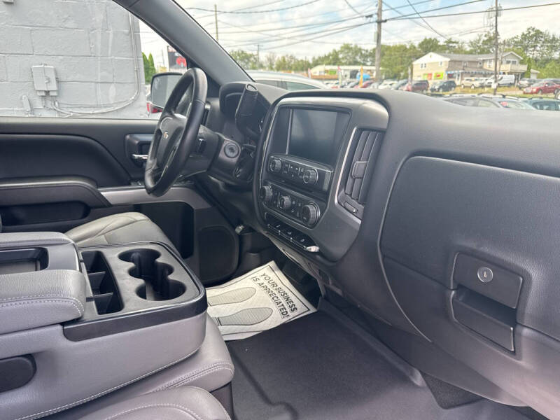 2018 Chevrolet Silverado 1500 LT