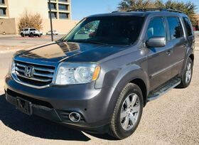 2014 Honda Pilot for sale at Fiesta Motors Inc in Las Cruces NM